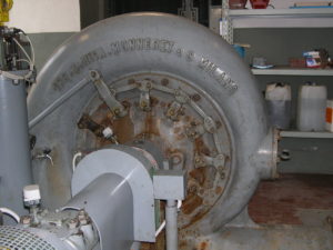 14. Turbina della centrale idroelettrica Seladi (1)