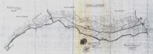 3. Planimetria del progetto dell’ing. G. Crosara (1912)