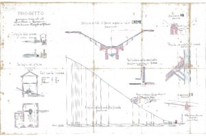 3. Progetto Chilesotti-Marzotto 1904 - particolari