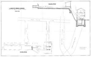 3.1 Progetto dell’ing. G. Richter (1932) – vasca di carico, condotta forzata, edificio motore