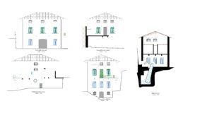 4.5 Piano e prospetto centrale Marchesini (2)