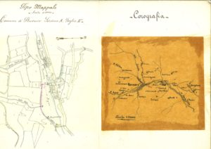 5. Planimetria del progetto dell’ing. F. Gorgosalice (1919)