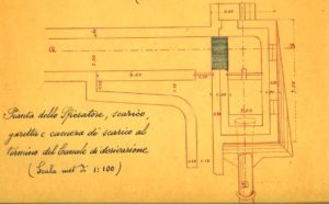 6. Progetto dell’ing. A. Marzotto (1901) – particolare dello scarico