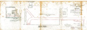 7. Progetto dell’ing.A. Marzotto (1903) – particolare delle opere di presa