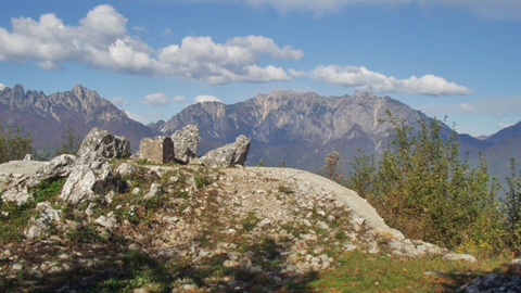 Monte Civillina nella Grande Guerra