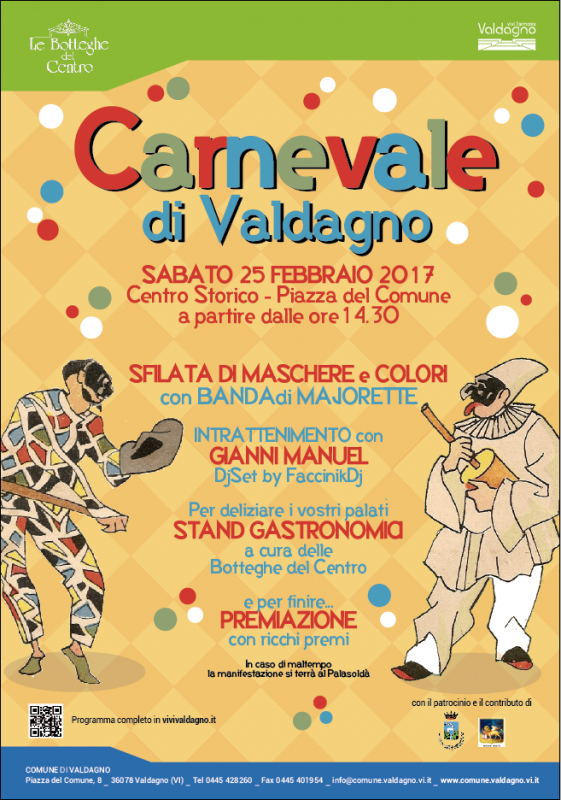 Carnevale a Valdagno