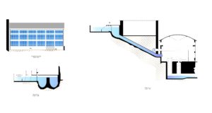 9. Prospetto e piano della centrale del Maglio di Sopra (1)