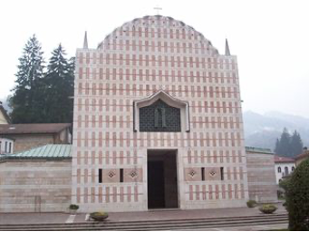 Church of S. Antonio Abate in Recoaro Terme