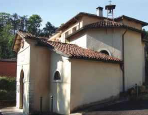 The small church of Santa Maria del Carmine